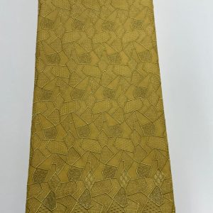 Butterfly Golden Swiss Lace