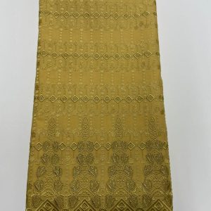 Pyramid Golden Swiss Lace
