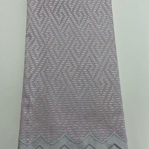 Labyrinth Turquoise & Lilac Swiss Lace