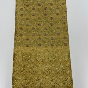 Golden David Swiss Lace